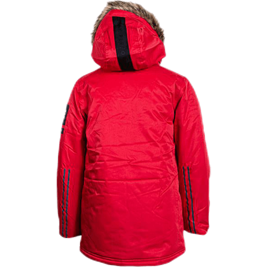 Junior Local Parka Red