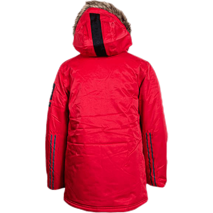 Junior Local Parka Red