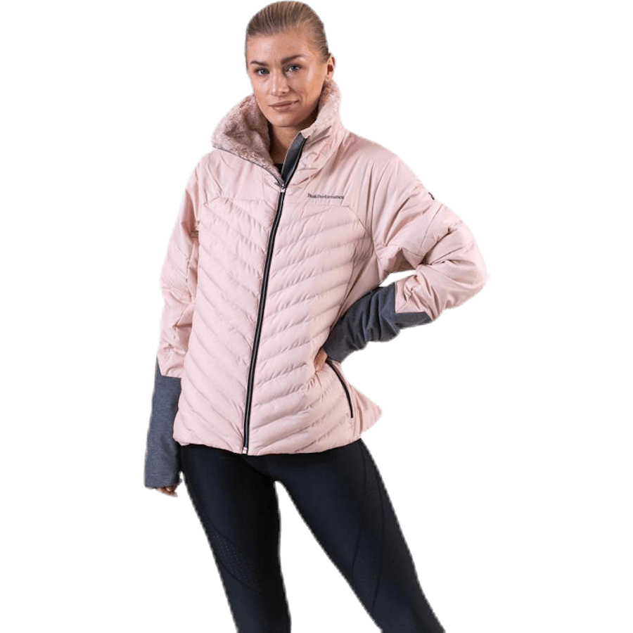Velaero Liner Jacket Pink
