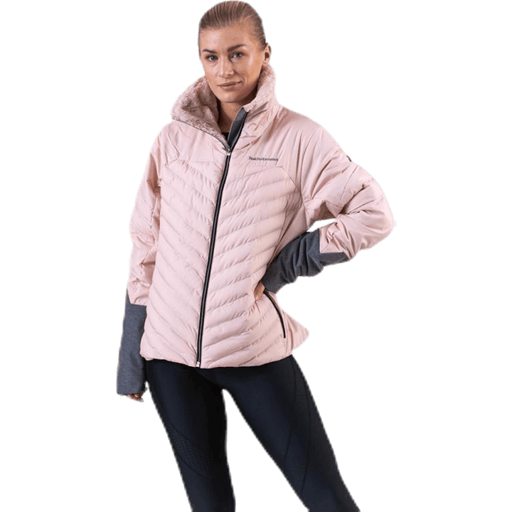 Velaero Liner Jacket Pink