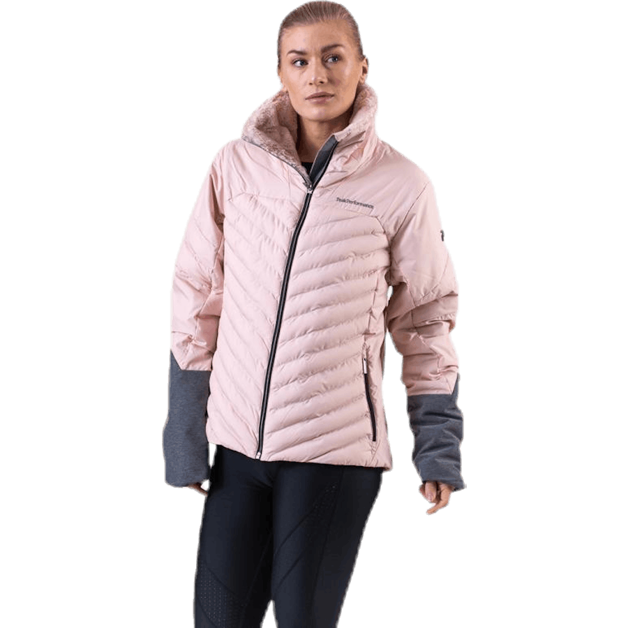 Velaero Liner Jacket Pink