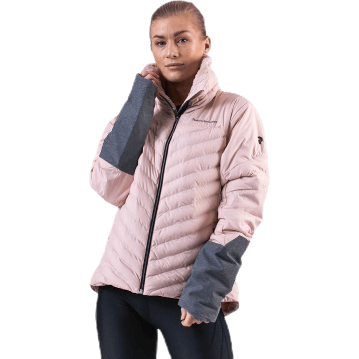 Velaero Liner Jacket Pink