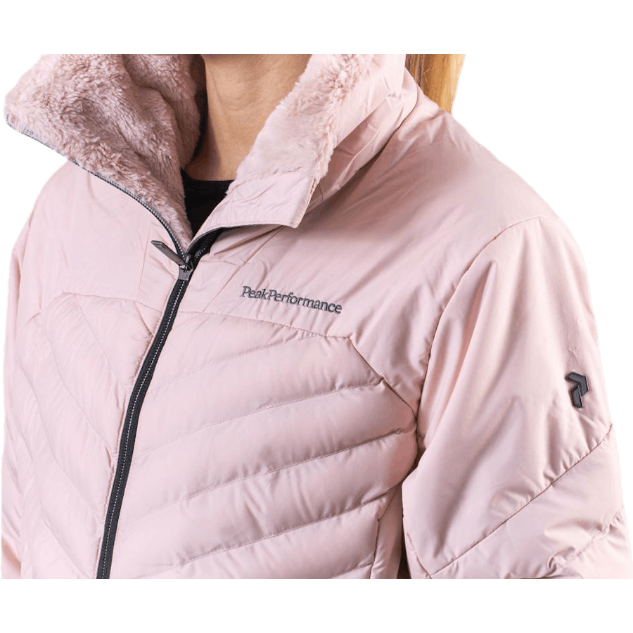 Velaero Liner Jacket Pink