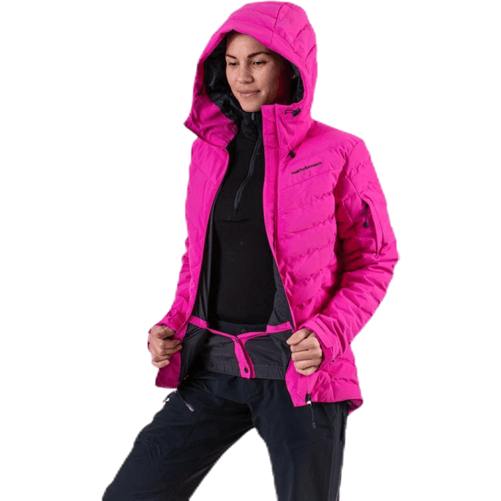 Frost Ski Jacket Pink