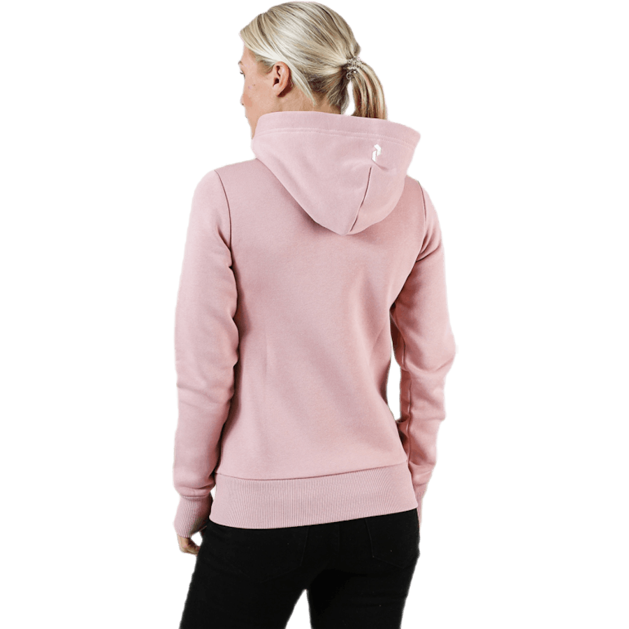 FI Zip Hood Pink