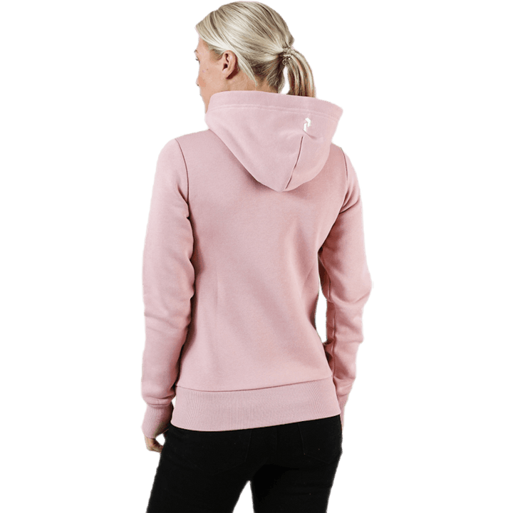 FI Zip Hood Pink