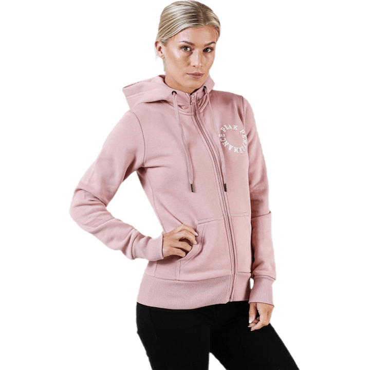 FI Zip Hood Pink