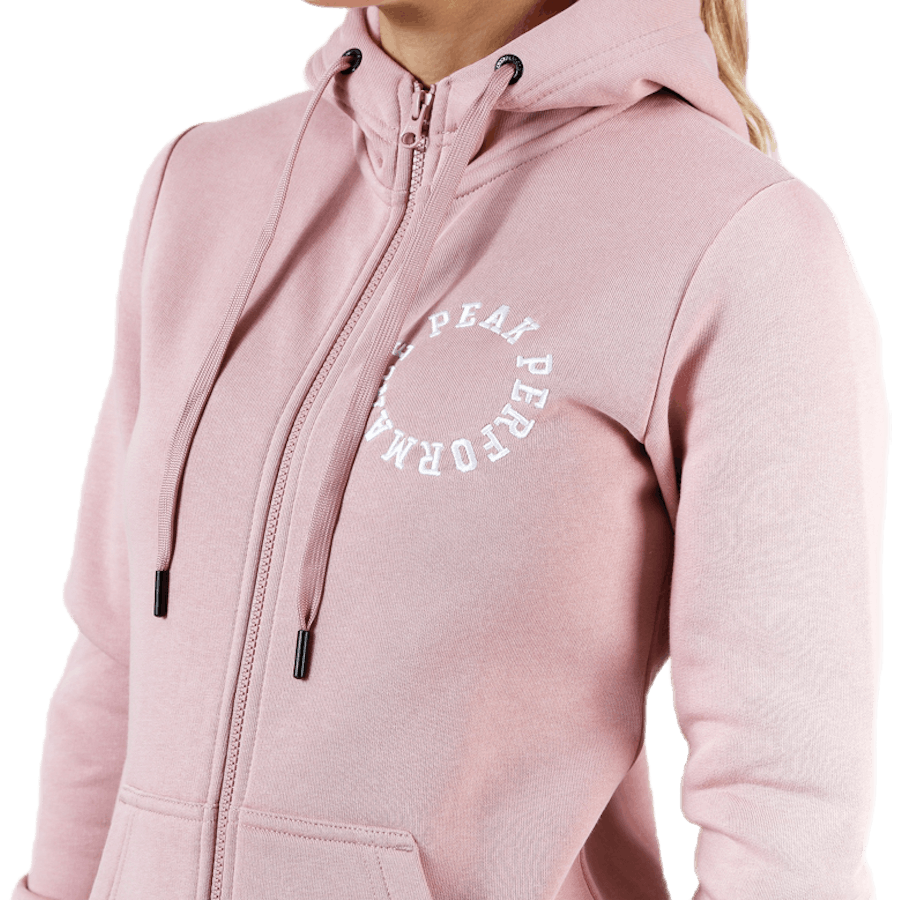 FI Zip Hood Pink