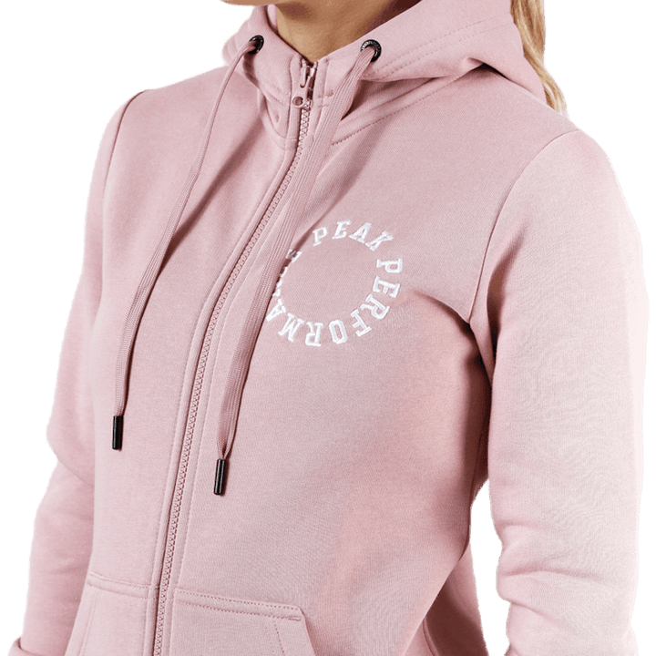 FI Zip Hood Pink
