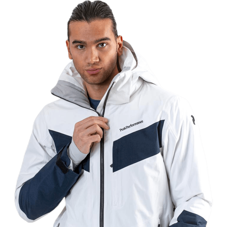 Peak Ville GTX Jacket White