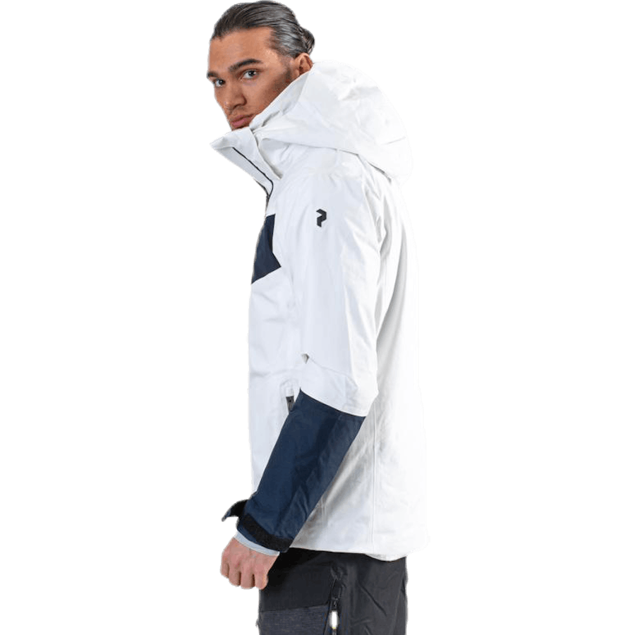 Peak Ville GTX Jacket White