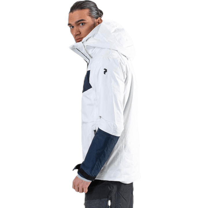 Peak Ville GTX Jacket White