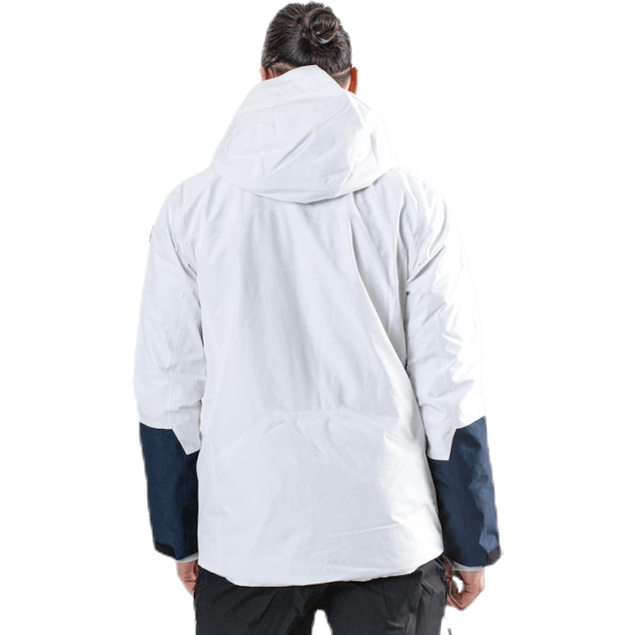Peak Ville GTX Jacket White