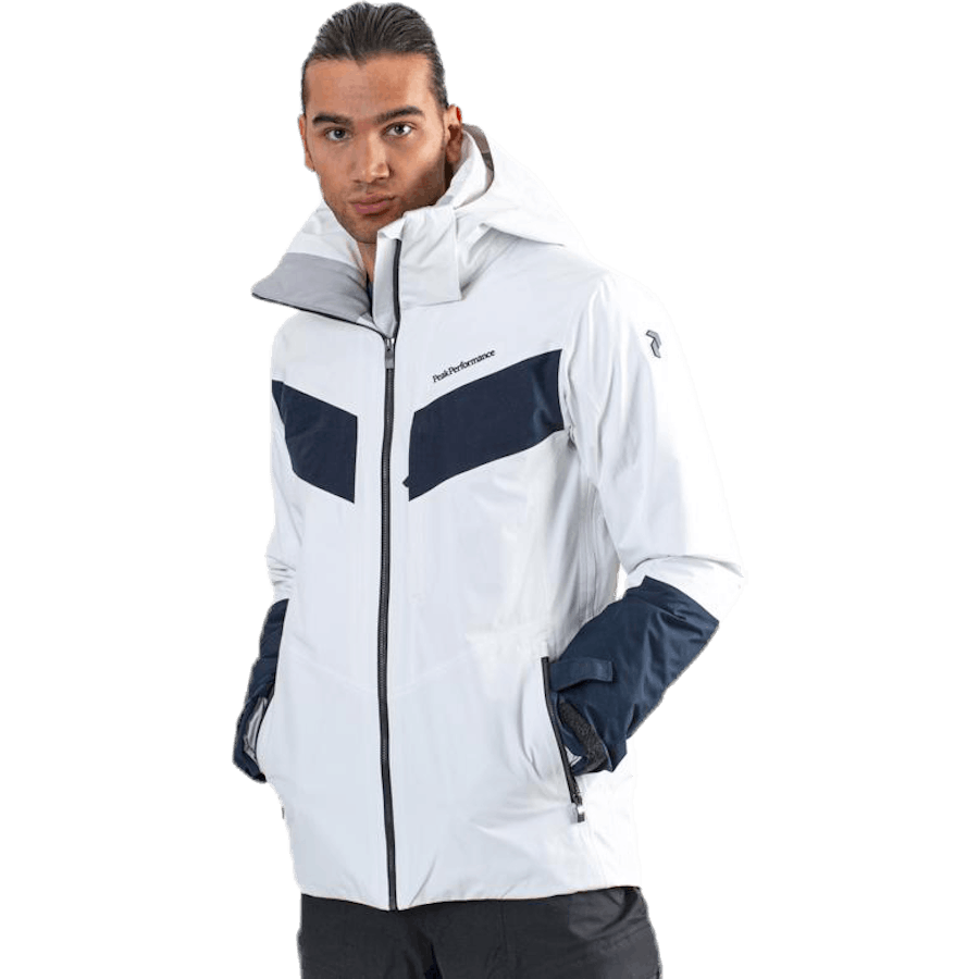 Peak Ville GTX Jacket White