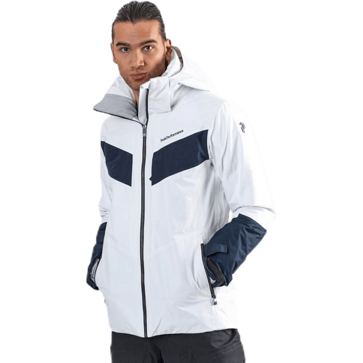 Peak Ville GTX Jacket White