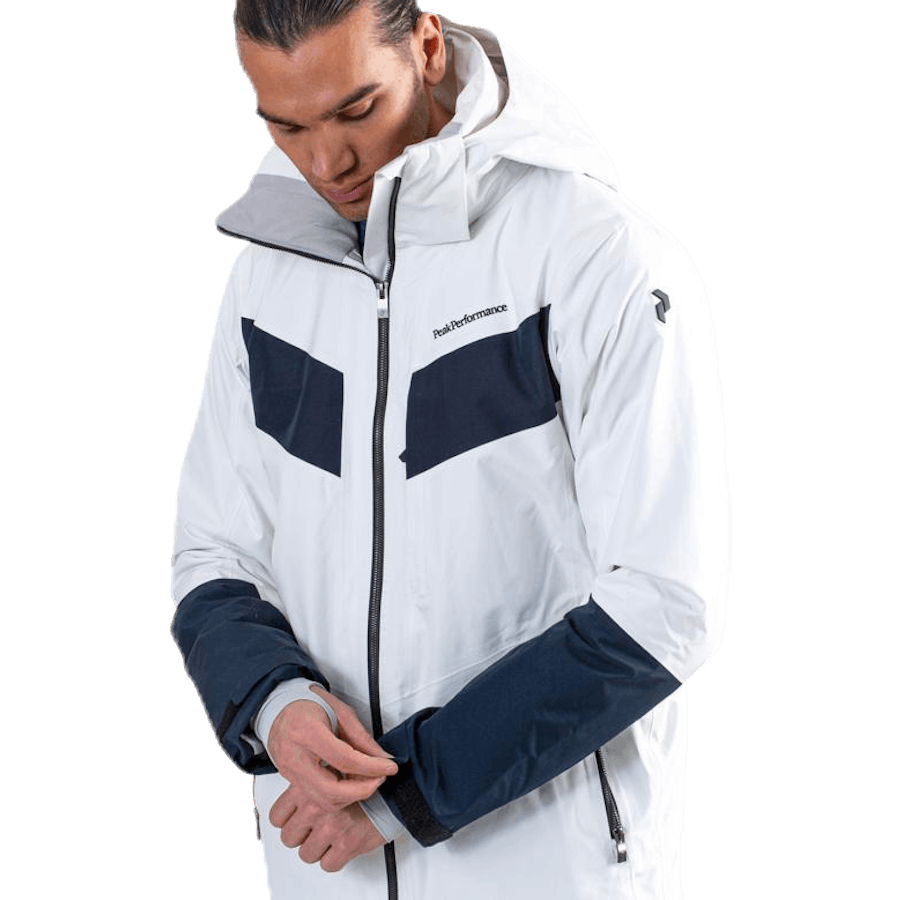 Peak Ville GTX Jacket White