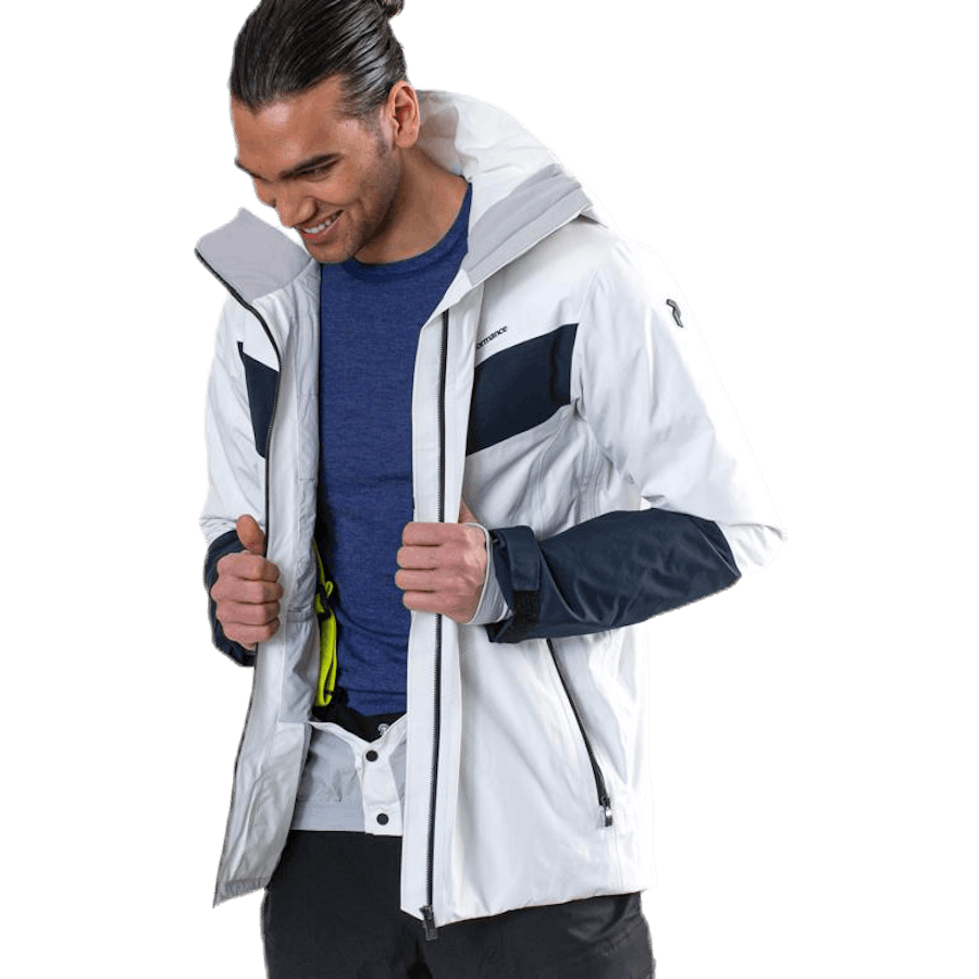 Peak Ville GTX Jacket White