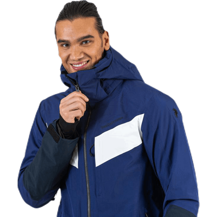Peak Ville GTX Jacket Blue