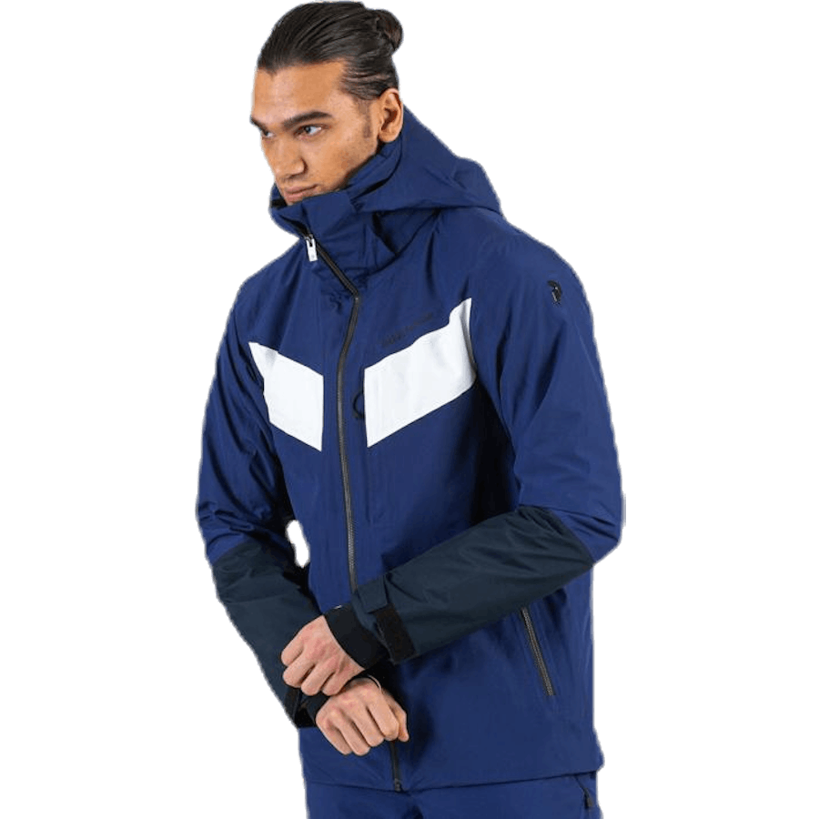 Peak Ville GTX Jacket Blue