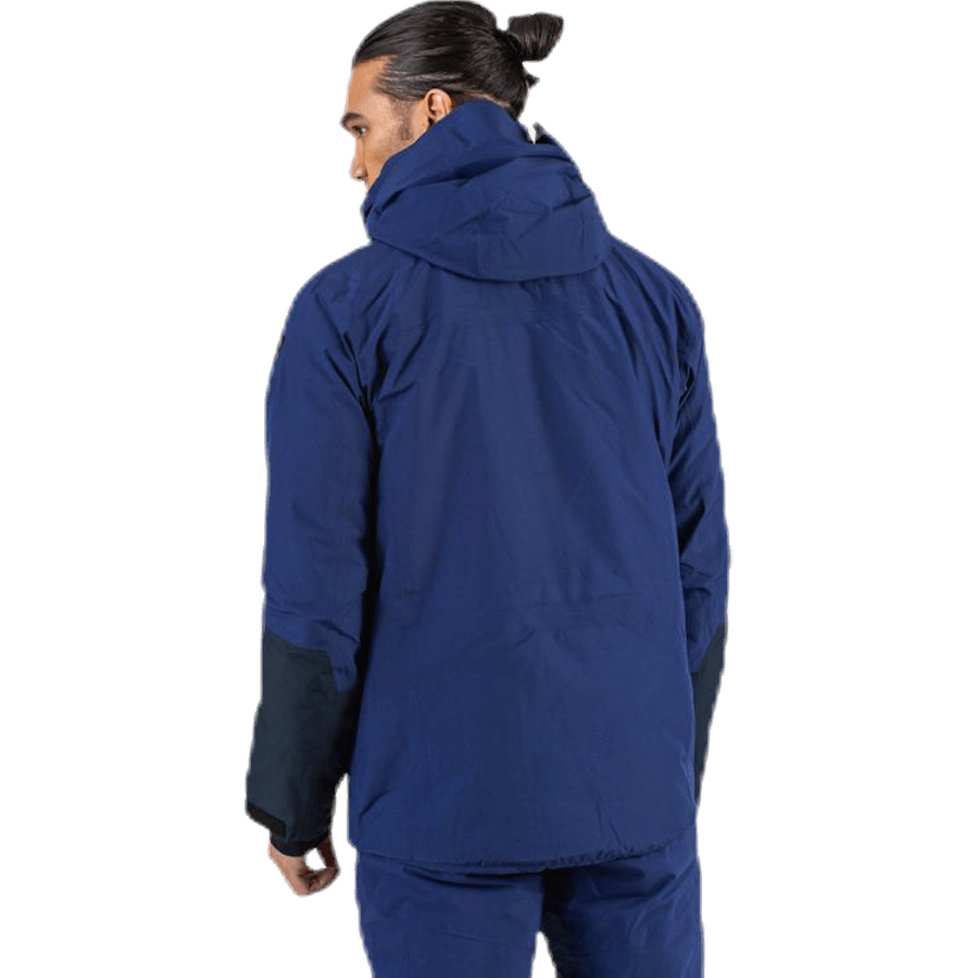 Peak Ville GTX Jacket Blue