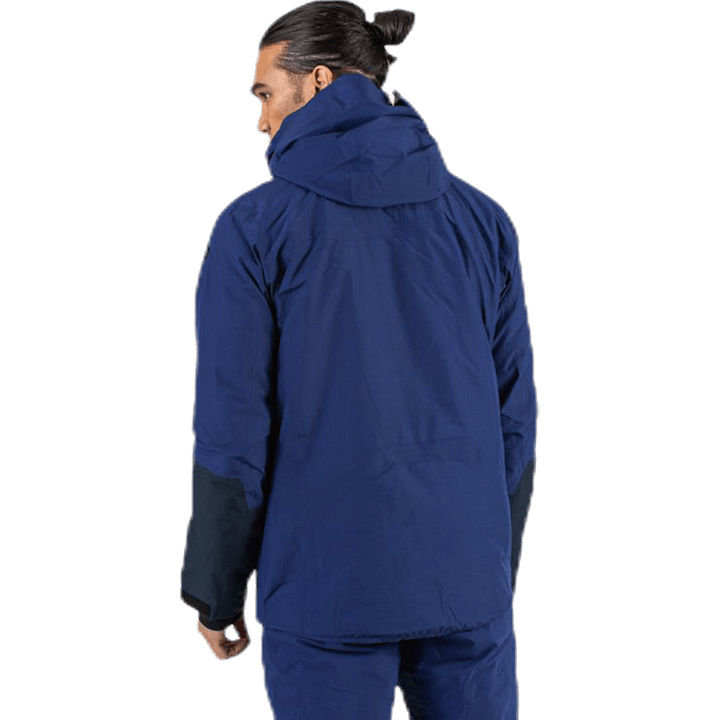 Peak Ville GTX Jacket Blue