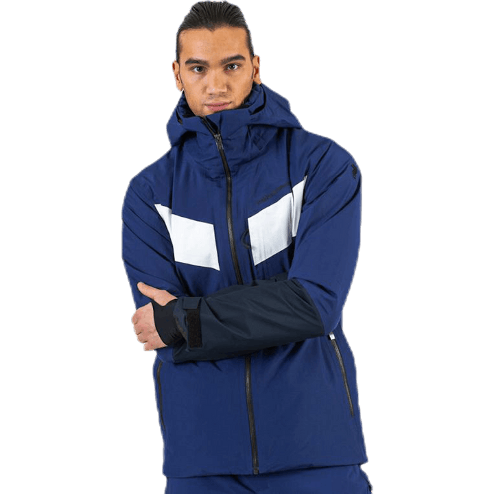 Peak Ville GTX Jacket Blue