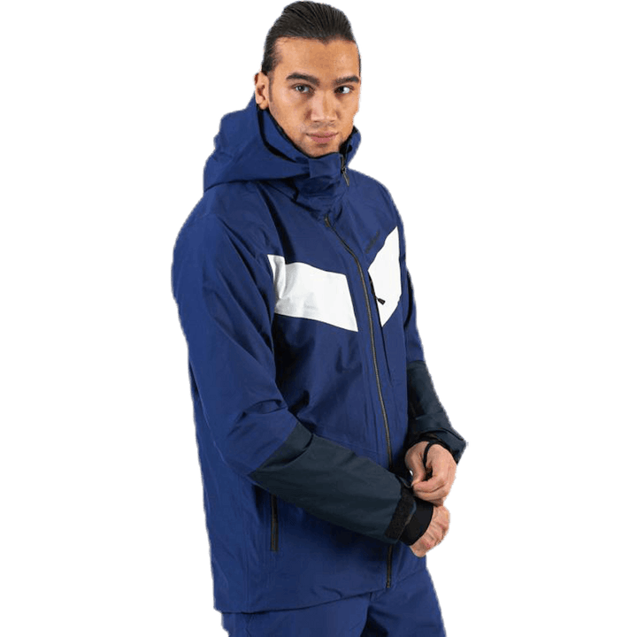 Peak Ville GTX Jacket Blue