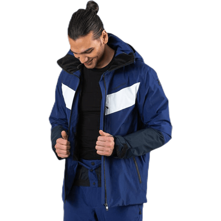 Peak Ville GTX Jacket Blue