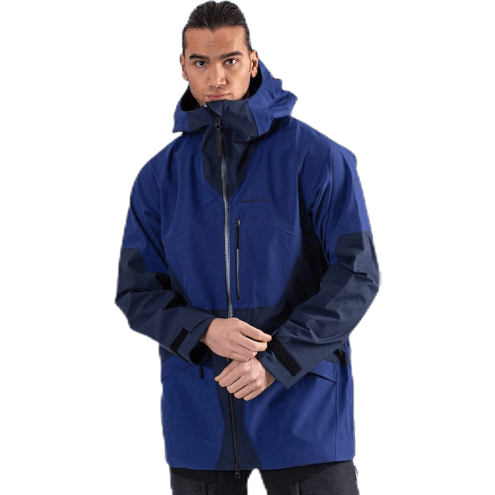 Volcan 3-Layer Jacket Blue
