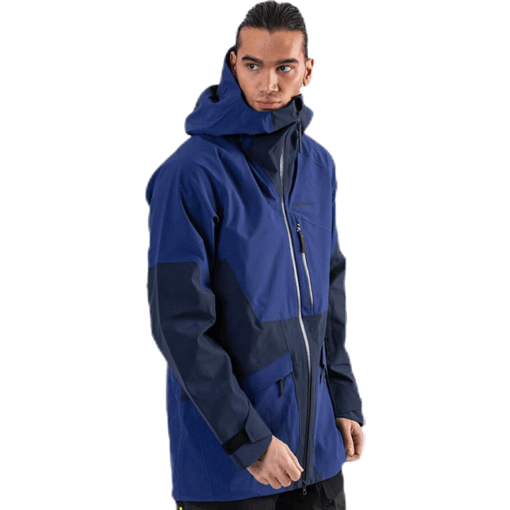 Volcan 3-Layer Jacket Blue