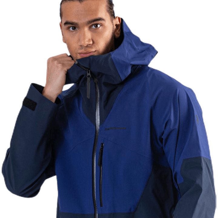 Volcan 3-Layer Jacket Blue