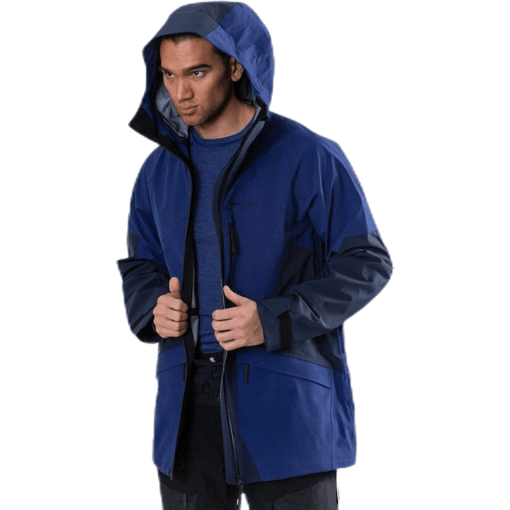 Volcan 3-Layer Jacket Blue