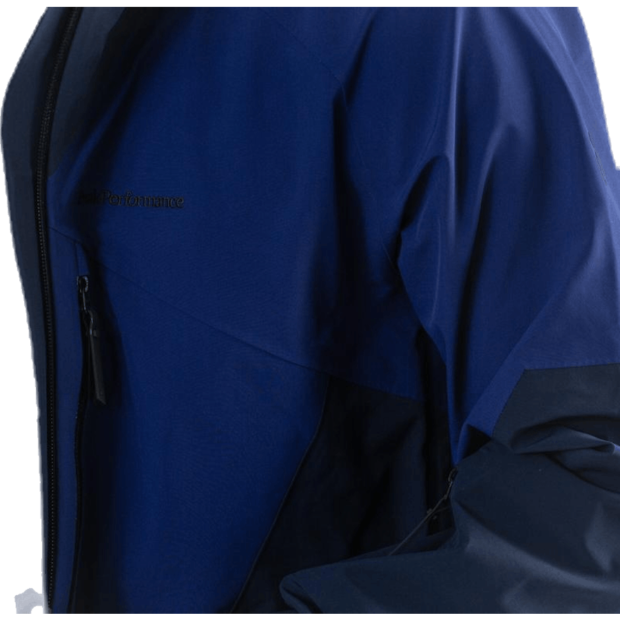 Volcan 3-Layer Jacket Blue