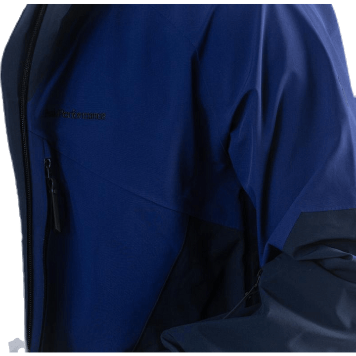 Volcan 3-Layer Jacket Blue
