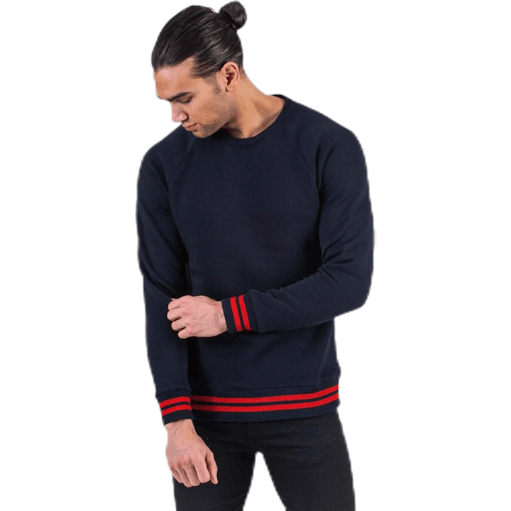 Maglione di stagione blu