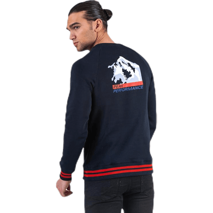 Maglione di stagione blu
