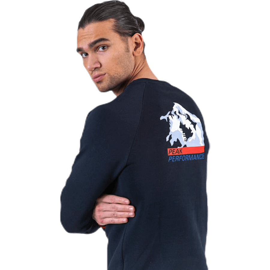 Maglione di stagione blu