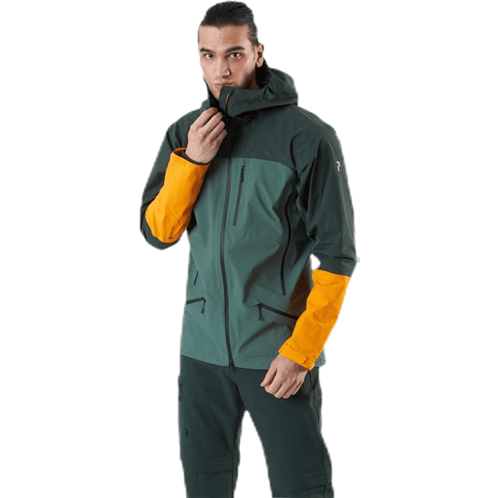 Vislight C Jacket Green