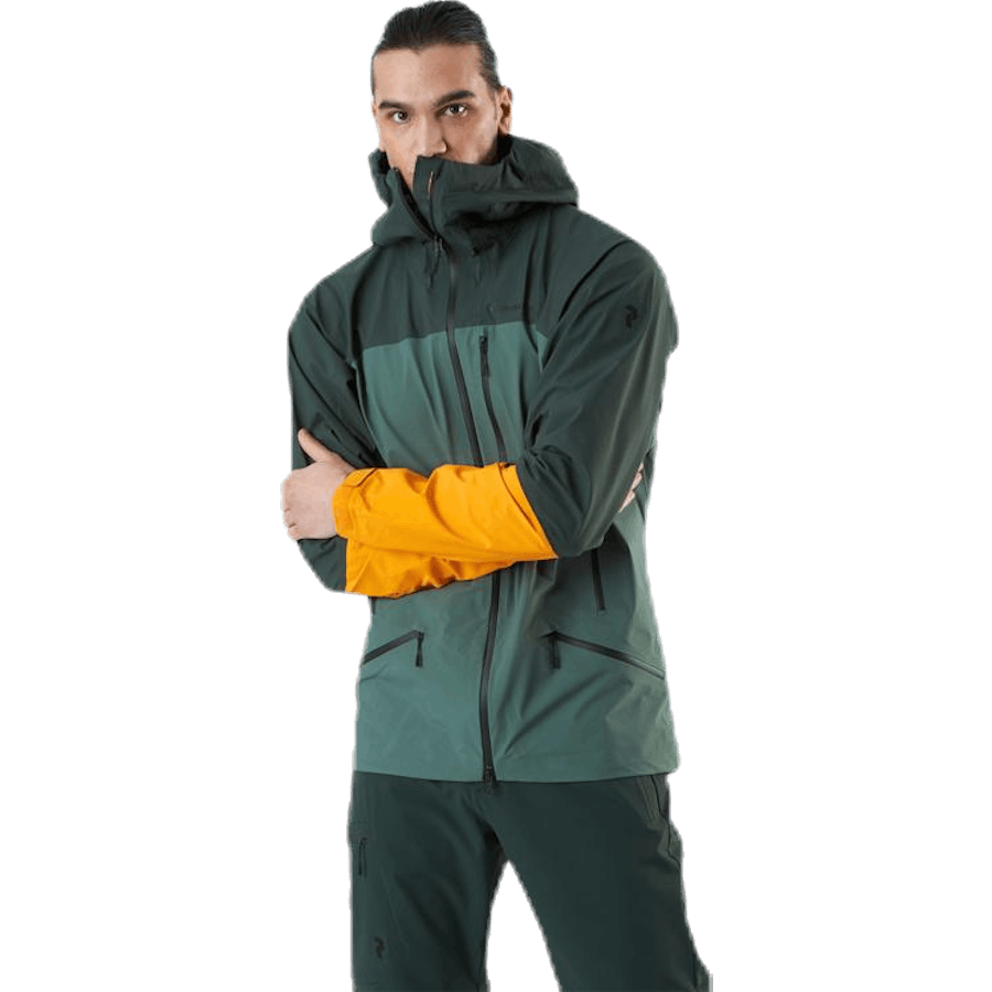 Vislight C Jacket Green