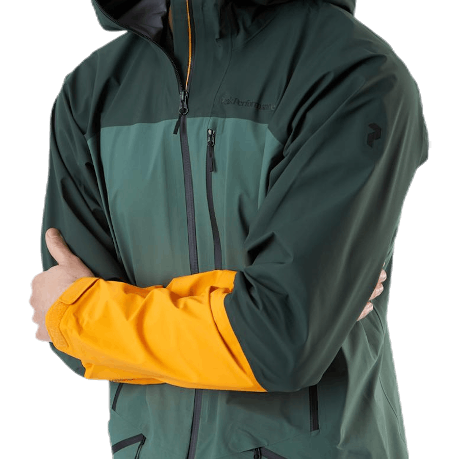 Vislight C Jacket Green