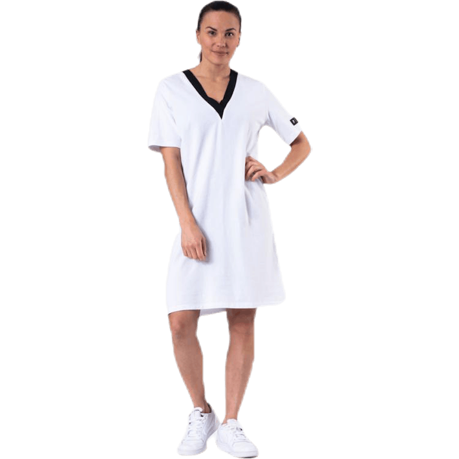 Tech VN Dress White