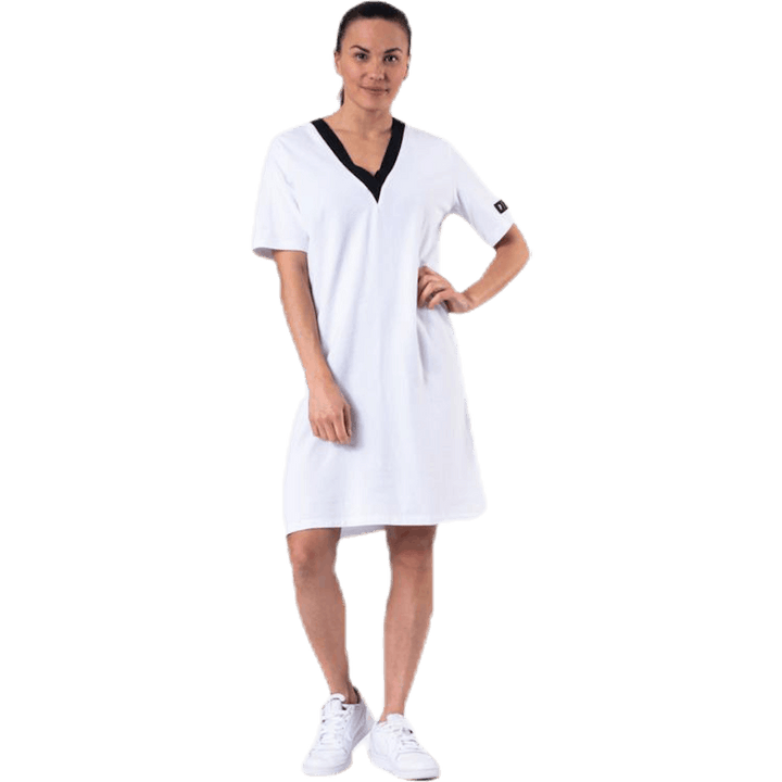 Tech VN Dress White