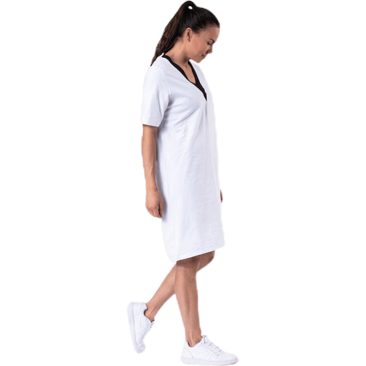 Tech VN Dress White
