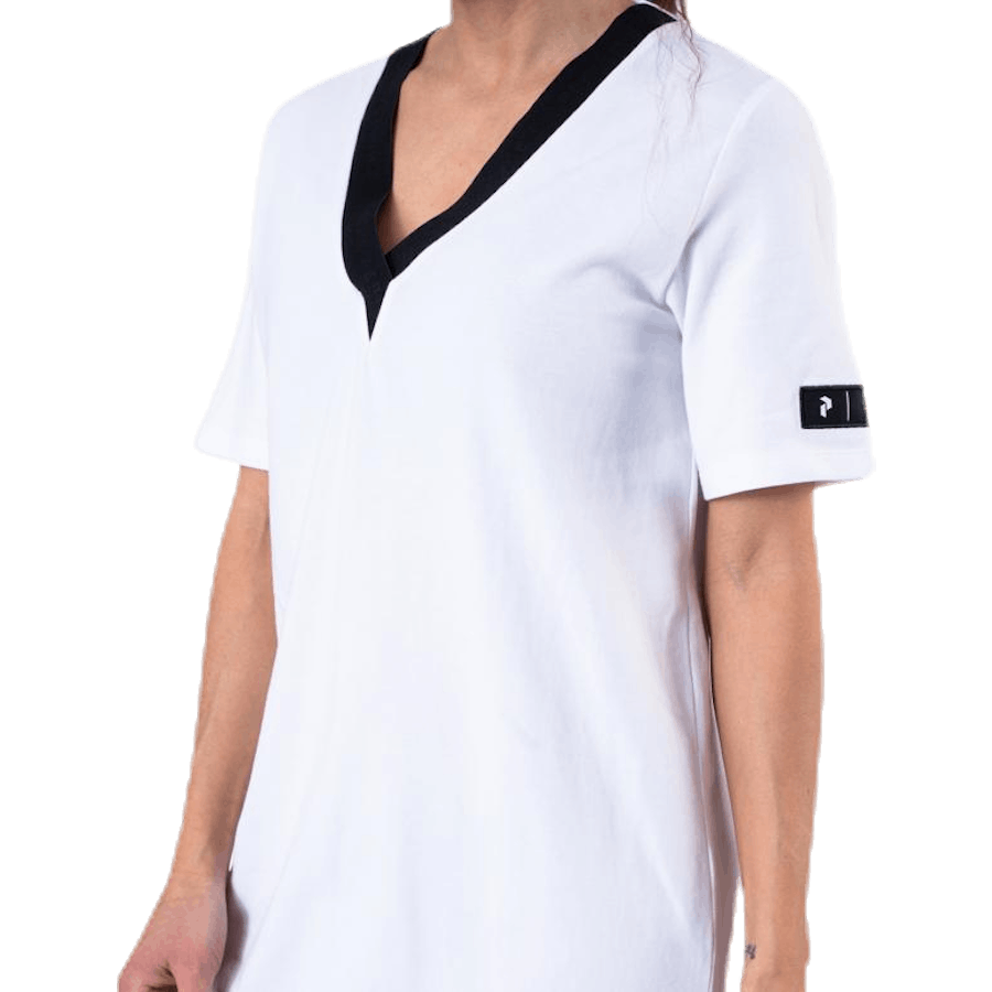 Tech VN Dress White