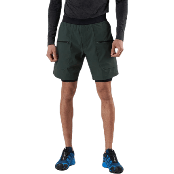 Track Shorts Green