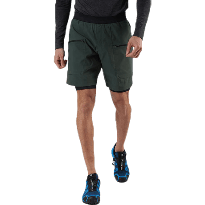 Track Shorts Green