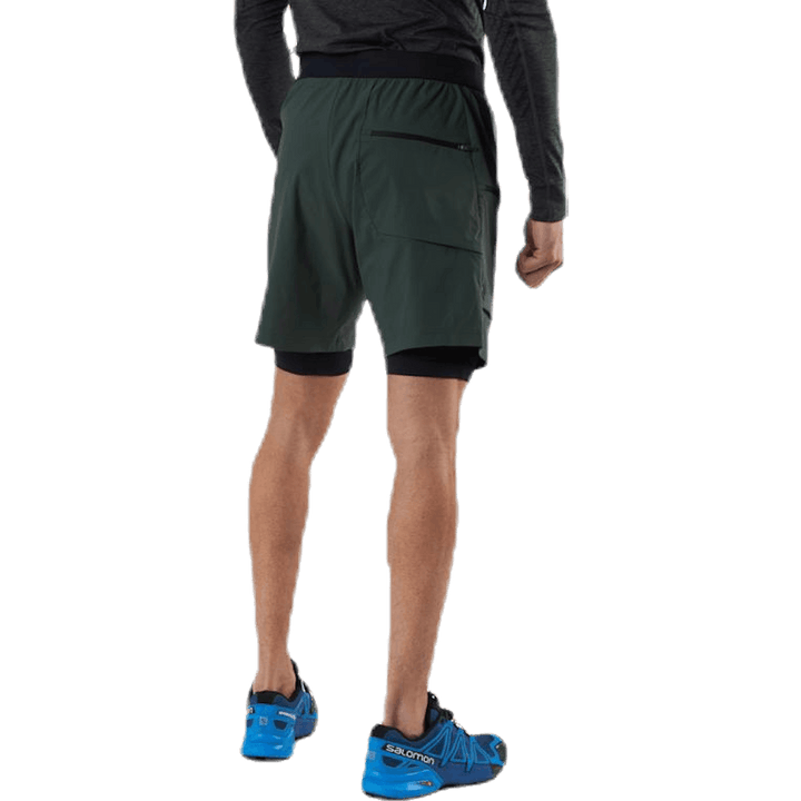 Track Shorts Green