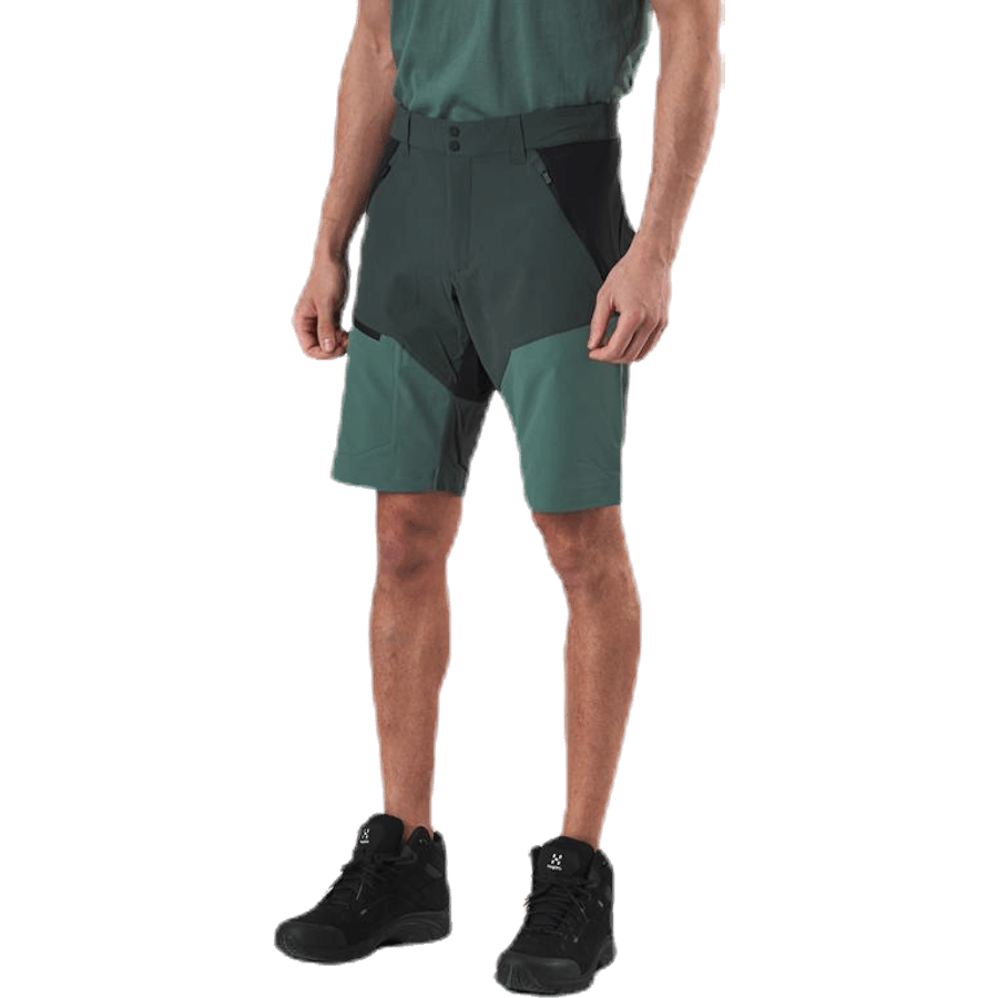 Light SS Carbon Shorts Green