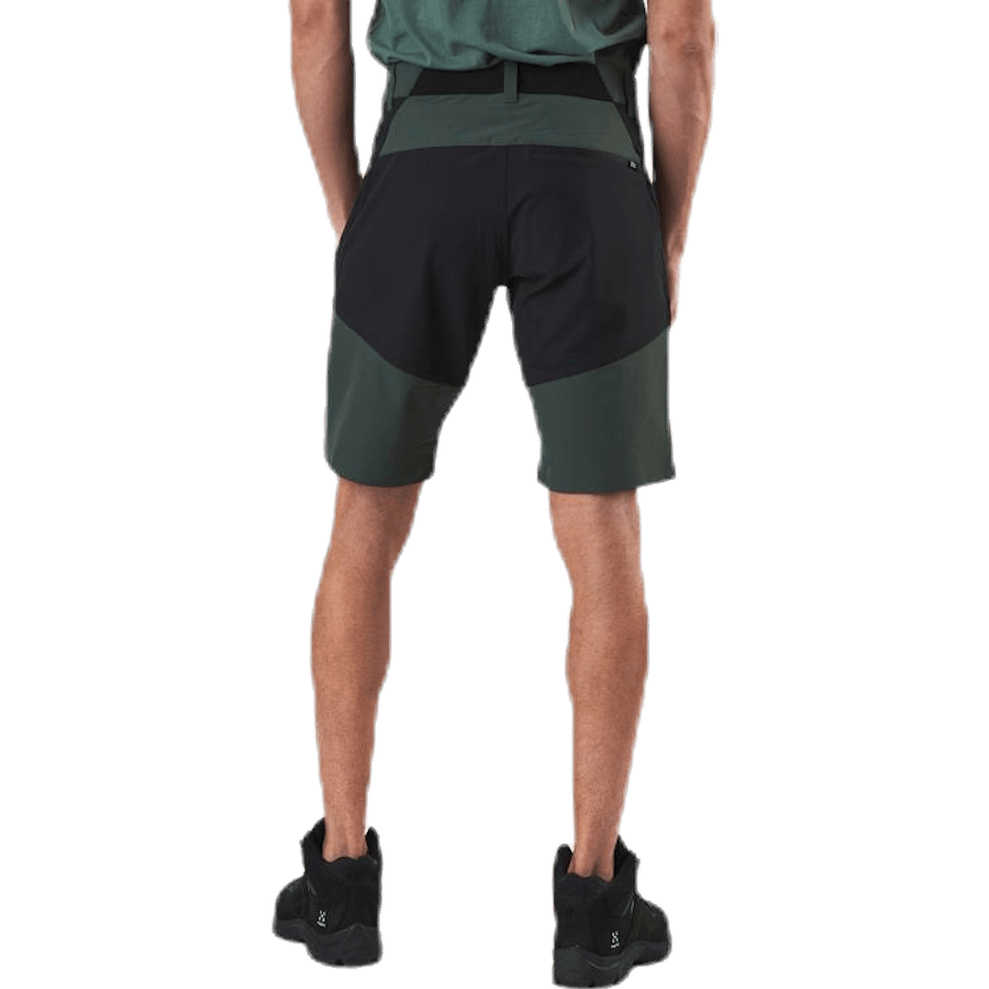 Light SS Carbon Shorts Green