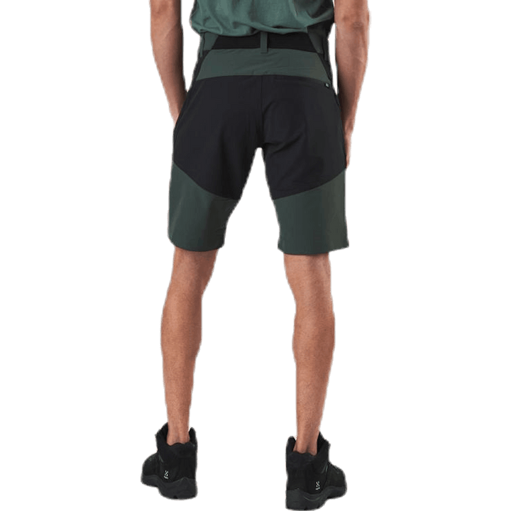 Light SS Carbon Shorts Green